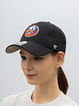 Бейсболка 47 BRAND арт. H-MVP12WBV New York Islanders NHL (черный)